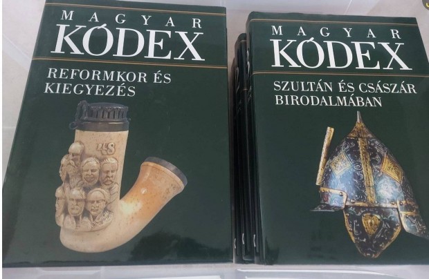 Magyar Kdex 1-6. CD mellklettel