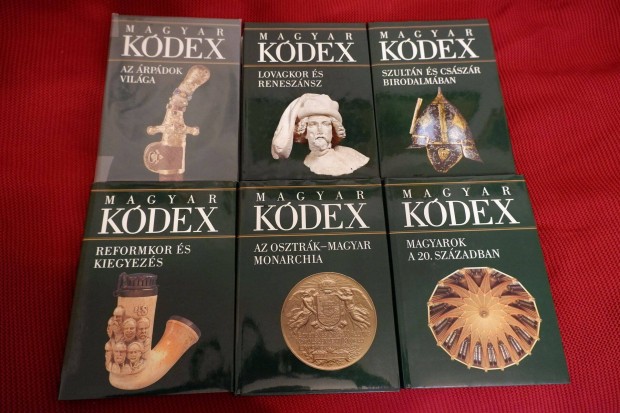 Magyar Kdex 1-6 ktet