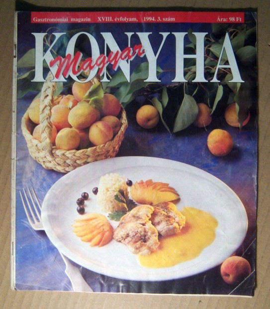 Magyar Konyha 1994/3 Jnius (6kp+tartalom)