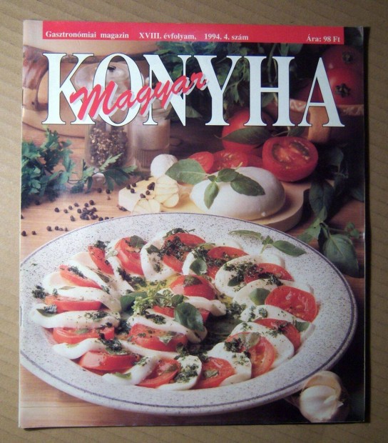 Magyar Konyha 1994/4 Augusztus (6kp+tartalom)