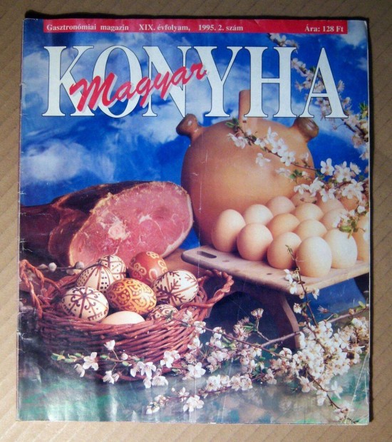 Magyar Konyha 1995/2 prilis (6kp+tartalom)