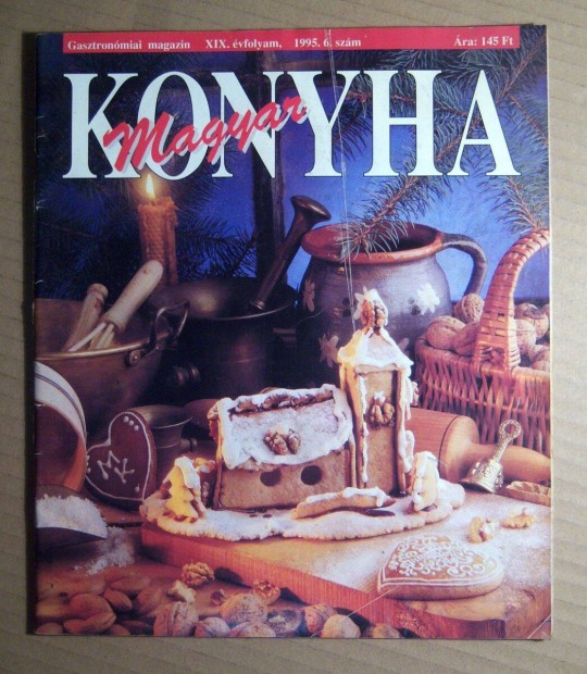 Magyar Konyha 1995/6 December (6kp+tartalom)