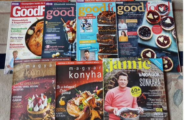 Magyar Konyha BBC Vilgkonyha Good Food s Jamie gasztronmiai magazin