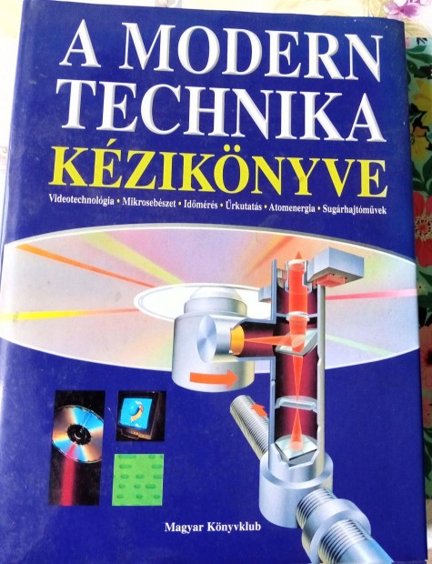 Magyar Knyvklub: A modern technika kziknyve