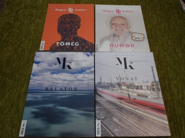 Magyar Kultúra magazin: Tömeg + Humor + Balaton + Vonat