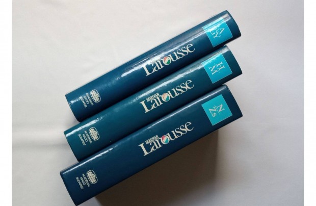 Magyar Larousse Enciklopdia 1-3. (Enciklopdikus sztr) * j pldny