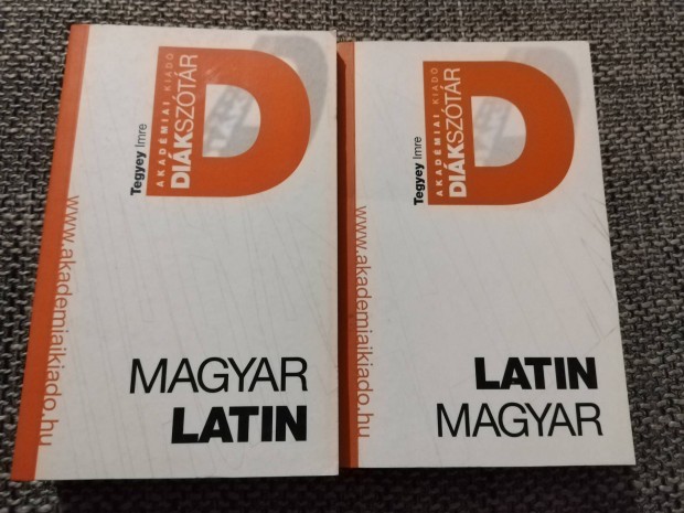 Magyar-Latin/Latin-Magyar diksztr