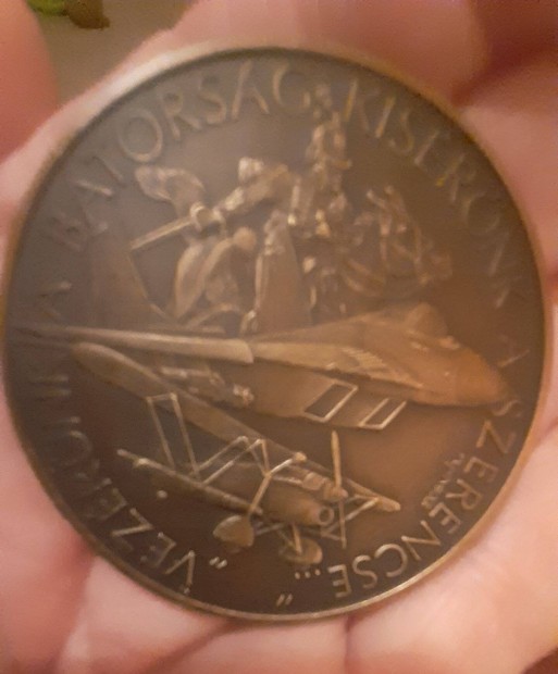 Magyar Légierő bronz érme