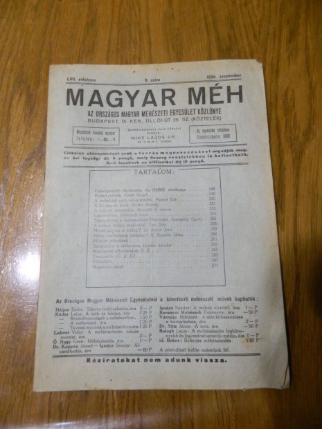 Magyar Mh 1936