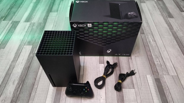 Magyar Menüs Xbox Series X 1tb Konzol +Választható Játék! -GTA VI 6 Ko