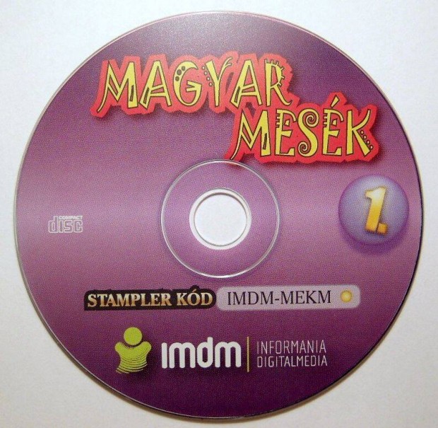 Magyar Mesk 1. (CD-ROM) jogtiszta (kd nlkl)