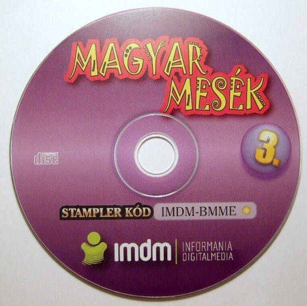 Magyar Mesk 3. (CD-ROM) jogtiszta (kd nlkl)