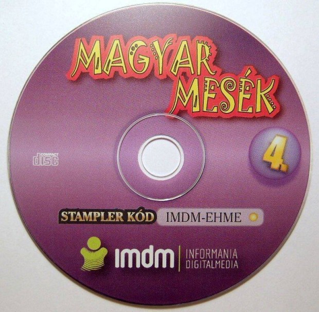 Magyar Mesk 4. (CD-ROM) jogtiszta (kd nlkl)