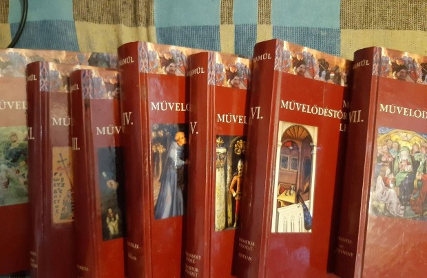 Magyar Művelődéstörténeti Lexikon I.-VII
