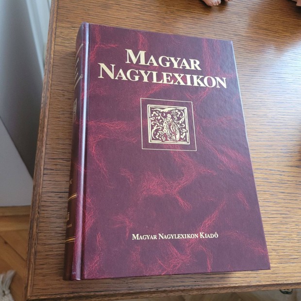 Magyar Nagylexikon 1-19, Kronolgia 1-2