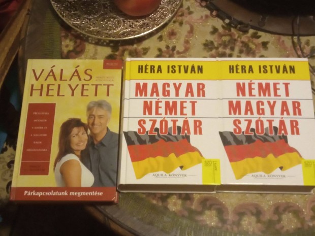 Magyar-Nmet Nmet-Magyar Kzisztr (Aquila) Hra Istvn Aquila Knyv