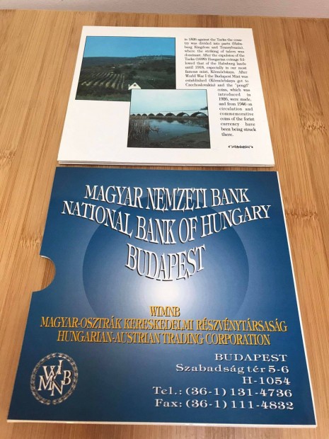 Magyar Nemzeti Bank rmesor tokban 1993