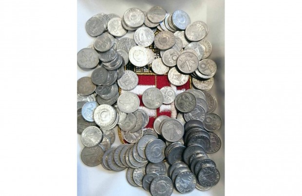 Magyar Népköztársaság 1 forint és 10.,20.,50., fillér eladó!