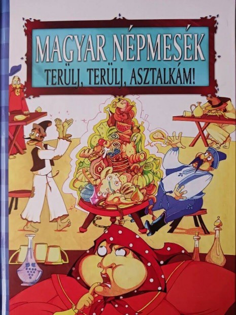 Magyar Npmesk: terlj, terlj asztalkm!