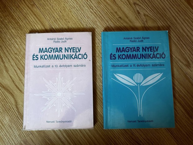 Magyar Nyelv s Kommunikci 10-11 