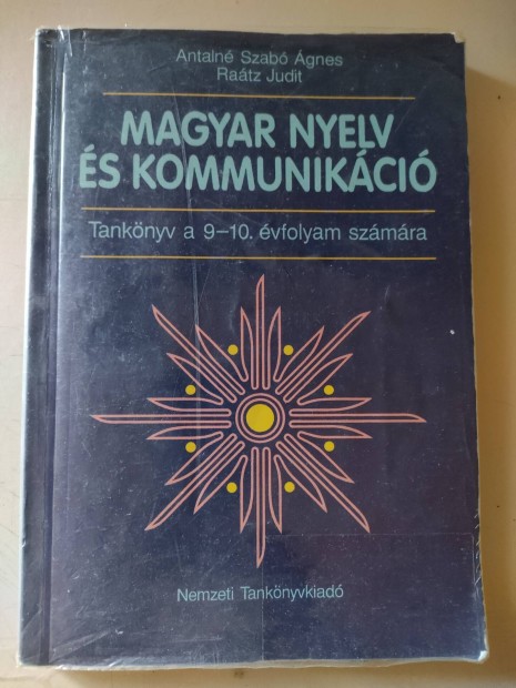 Magyar Nyelv s Kommunikci tanknyv 9-10. elad 