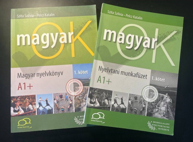 Magyar OK A1+ 1. Ktet - Magyar Nyelvknyv+Munkafzet