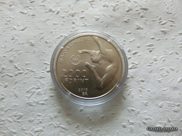 Magyar Olimpiai Csapat RIO 2016 2000 forint Kép szerint
