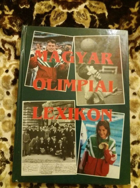 Magyar Olimpiai Lexikon I