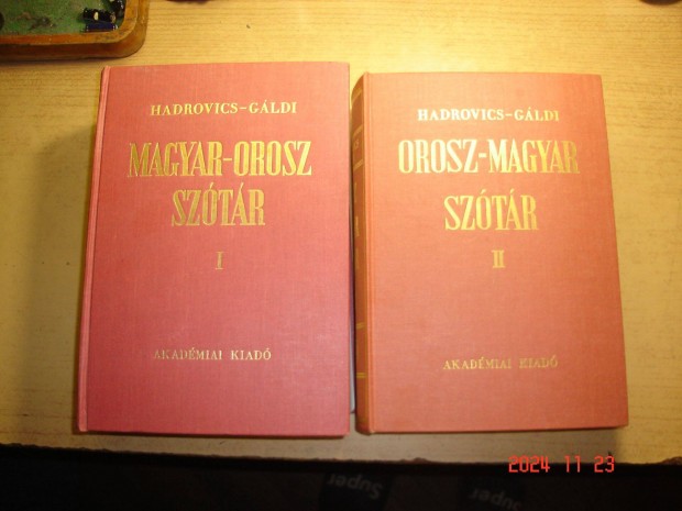 Magyar-Orosz s Orosz-Magyar sztr