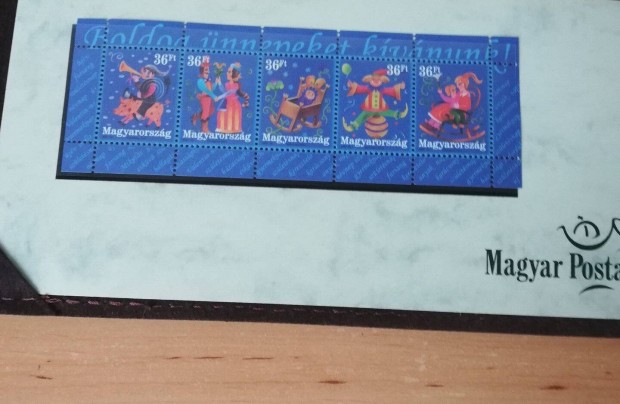 Magyar Posta ltal kiadott Blyeg sorozat az 1990-es vekbl