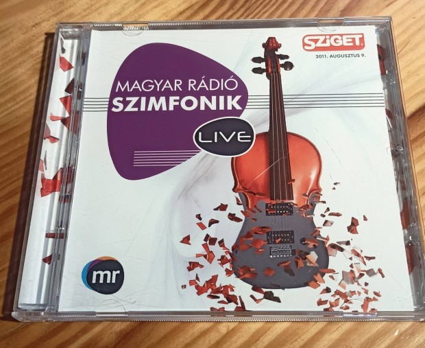 Magyar Rdi szimfonik Live CD vlogats 