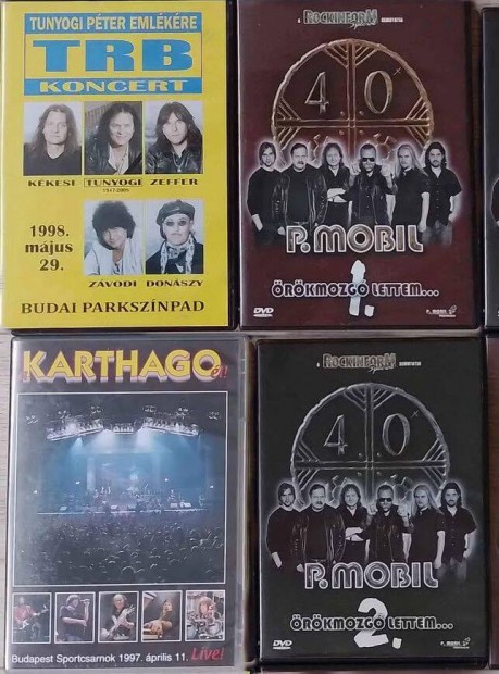 Magyar Rock DVD-k