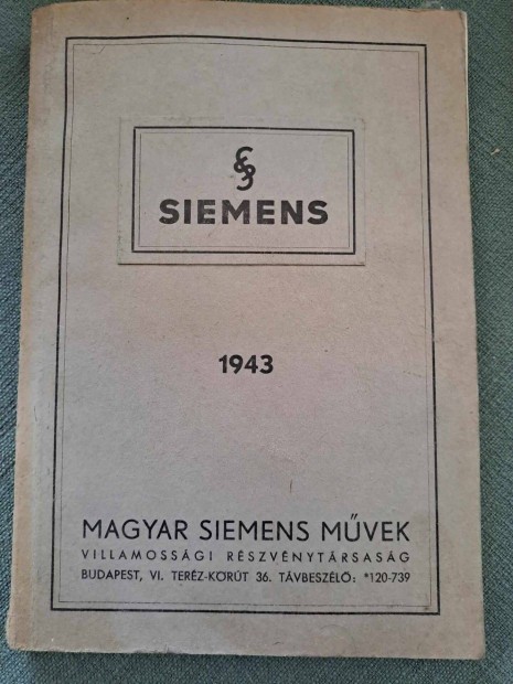 Magyar Siemens mvek - 1943