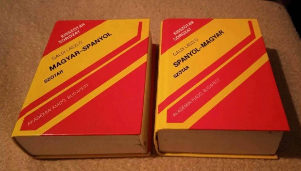 Magyar-Spanyol, Spanyol-Magyar Sztr Gldi Lszl