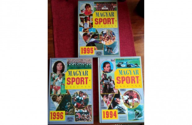 Magyar Sport vknyv 1994-1995-1996