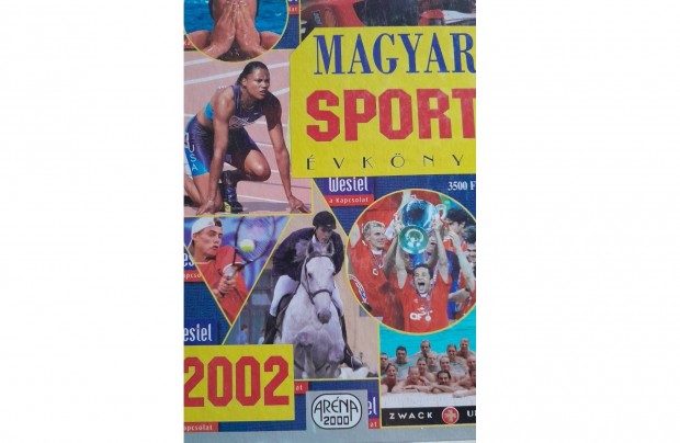 Magyar Sportévkönyv 2002, hibátlan könyv