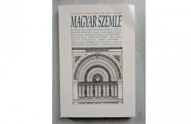 Magyar Szemle 1998 prilis