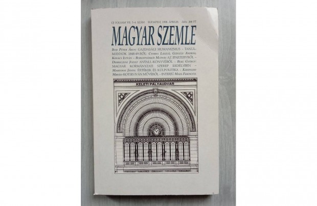 Magyar Szemle 1998 prilis