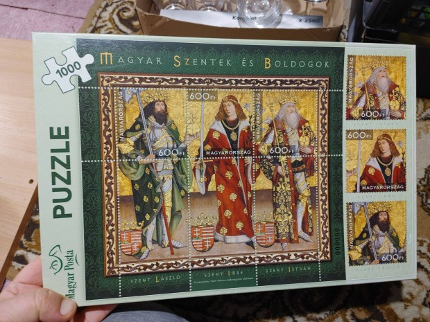 Magyar Szentek s Boldogok 1000 darabos puzzle