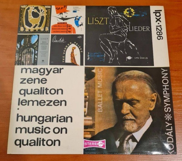 Magyar Zene Qualiton Lemezen; LP, Vinyl, bakelit