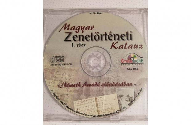 Magyar Zenetrtneti kalauz 1 rsz (PC CD-ROM) elad!