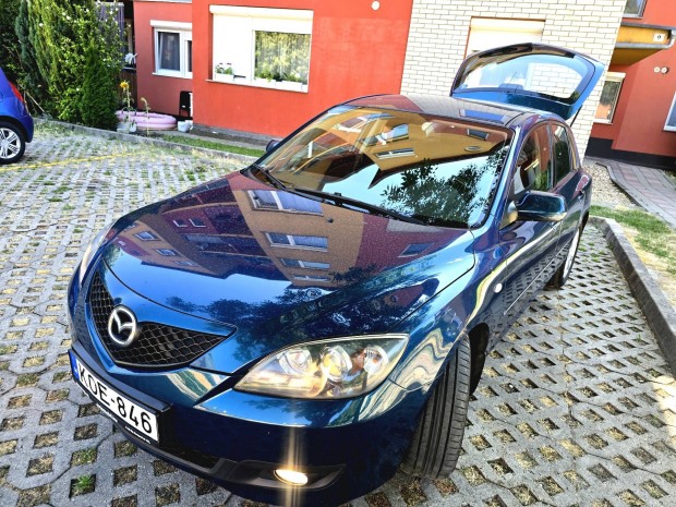 Magyar (2007) Mazda-3 1.6i Bose-START-STOP Krtys 2 v Mszakis  