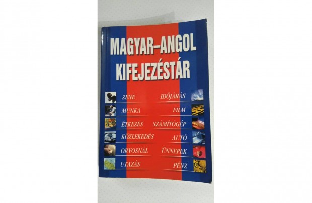 Magyar- Angol kifejezstr knyv elad!