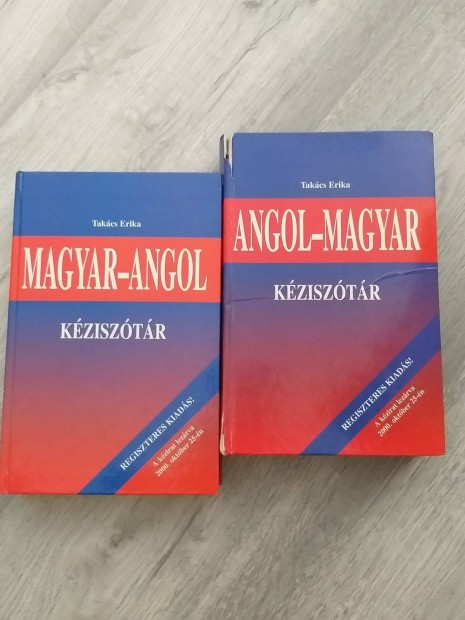 Magyar - Angol s Angol - Magyar kzisztr