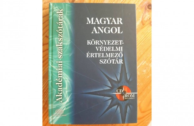 Magyar - Angol krnyezetvdelmi rtelmez sztr CD-vel