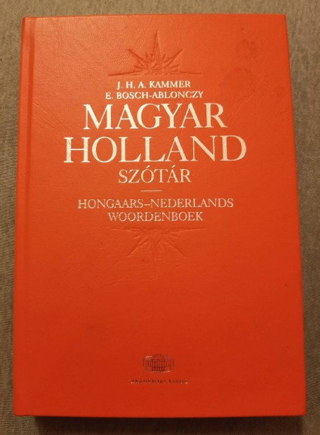 Magyar - Holland szótár. 2011 es kiadás