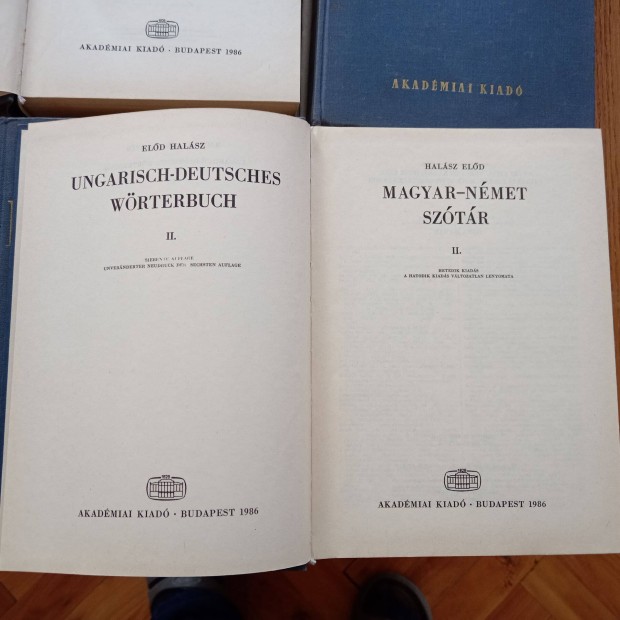 Magyar - Német, Német - Magyar szótár
