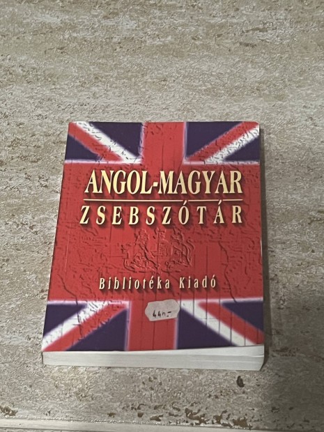 Magyar - angol angol - magyar zsebsztr