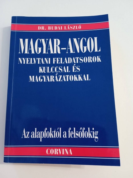 Magyar - angol nyelvtani feladatsorok... Budai