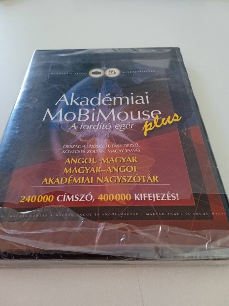 Magyar -angol, angol - magyar - Akadmiai nagysztr-CD